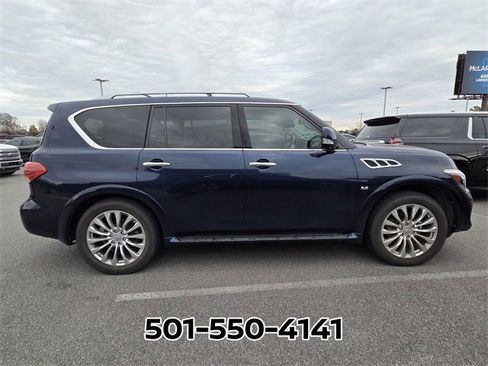 Used 2015 INFINITI QX80 4WD w/ Driver's Assistance Package image 6