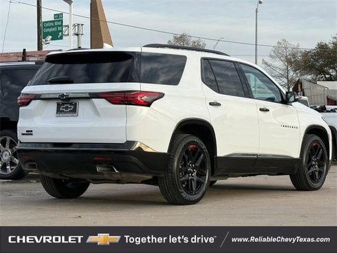 Certified 2022 Chevrolet Traverse Premier w/ Redline Edition image 6