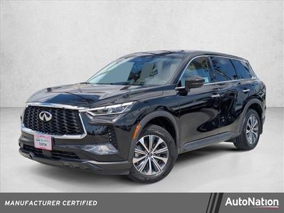 Certified 2025 INFINITI QX60 Pure