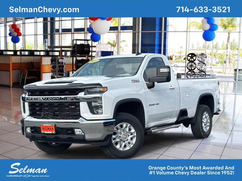 Used 2021 Chevrolet Silverado 3500 LT w/ Convenience Package image 1