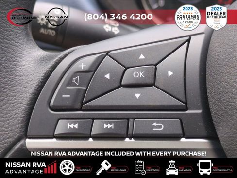 New 2025 Nissan Versa SV w/ Trunk Package image 23