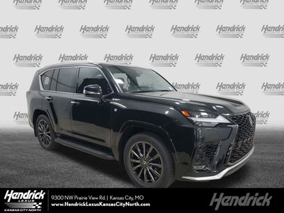 New 2025 Lexus LX 700h F Sport