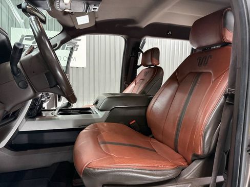 Used 2022 Ford F350 King Ranch w/ Chrome Package AWD/4WD image 19