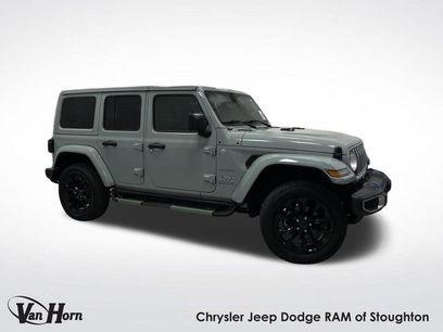 Used 2024 Jeep Wrangler Unlimited Sahara