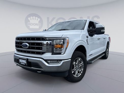 Used 2023 Ford F150 Lariat w/ Trailer Tow Package AWD/4WD image 1