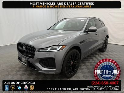 Used 2021 Jaguar F-PACE R-Dynamic S
