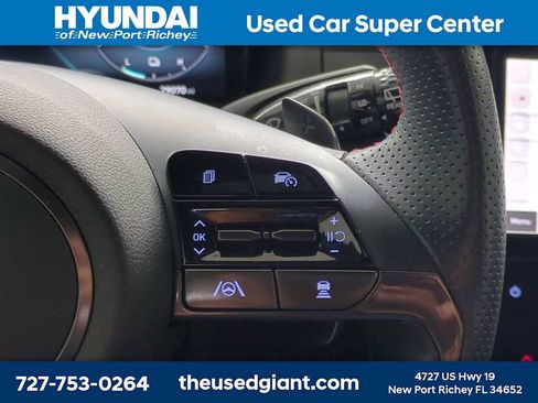 Used 2024 Hyundai Tucson N Line AWD/4WD image 24