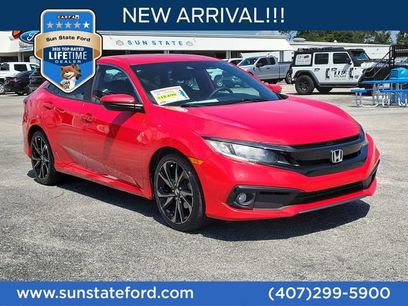 Used 2020 Honda Civic Sport