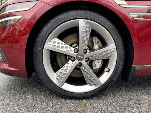 Used 2022 Genesis G80 3.5T Sport w/ Sport Prestige Package image 10