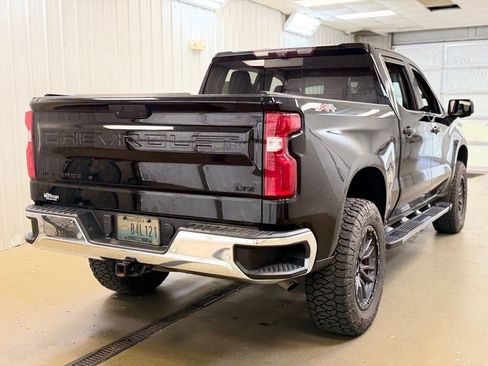 Used 2021 Chevrolet Silverado 1500 LTZ w/ Technology Package AWD/4WD image 6