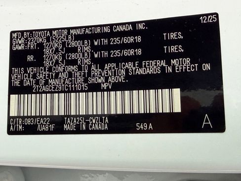 Certified 2026 Lexus NX 350 AWD w/ Accessory Package (2T) image 19