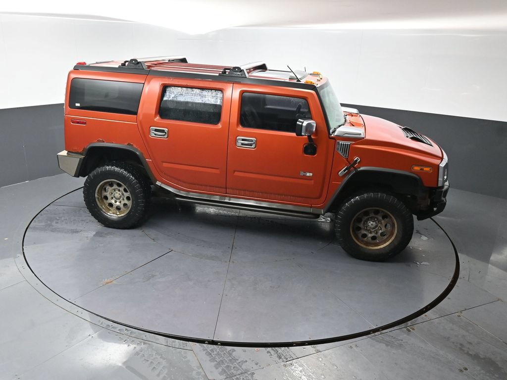 Used 2003 HUMMER H2 w/ Preferred Equipment Group AWD/4WD image 14