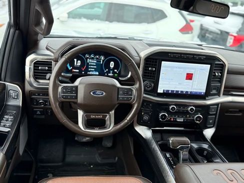 Used 2022 Ford F150 King Ranch w/ Trailer Tow Package image 8
