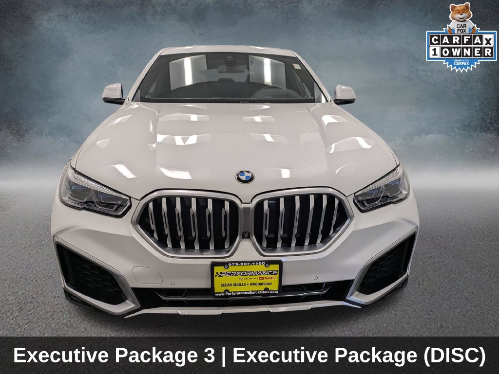 Used 2021 BMW X6 xDrive40i w/ Executive Package 2 AWD/4WD image 2