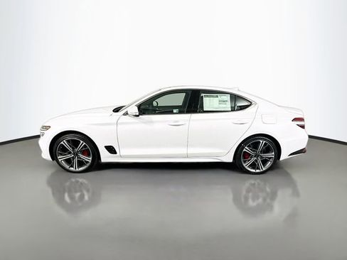 Certified 2025 Genesis G70 3.3T Advanced image 8