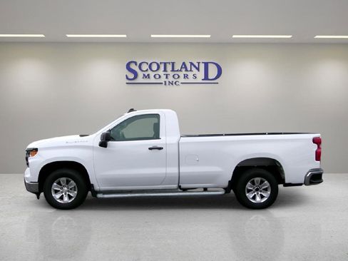Used 2024 Chevrolet Silverado 1500 W/T w/ WT Fleet Convenience Package RWD image 1