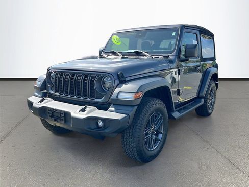 Certified 2024 Jeep Wrangler Sport AWD/4WD image 3