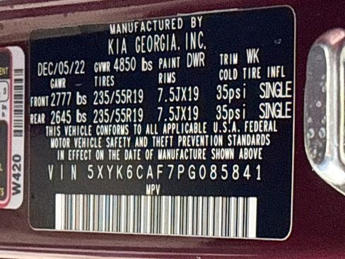 Certified 2023 Kia Sportage X-Line image 26