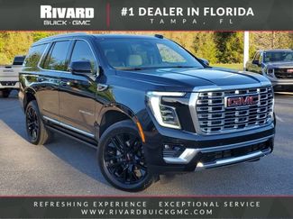 Used 2025 GMC Yukon Denali w/ Sun & Power Step Package video 1
