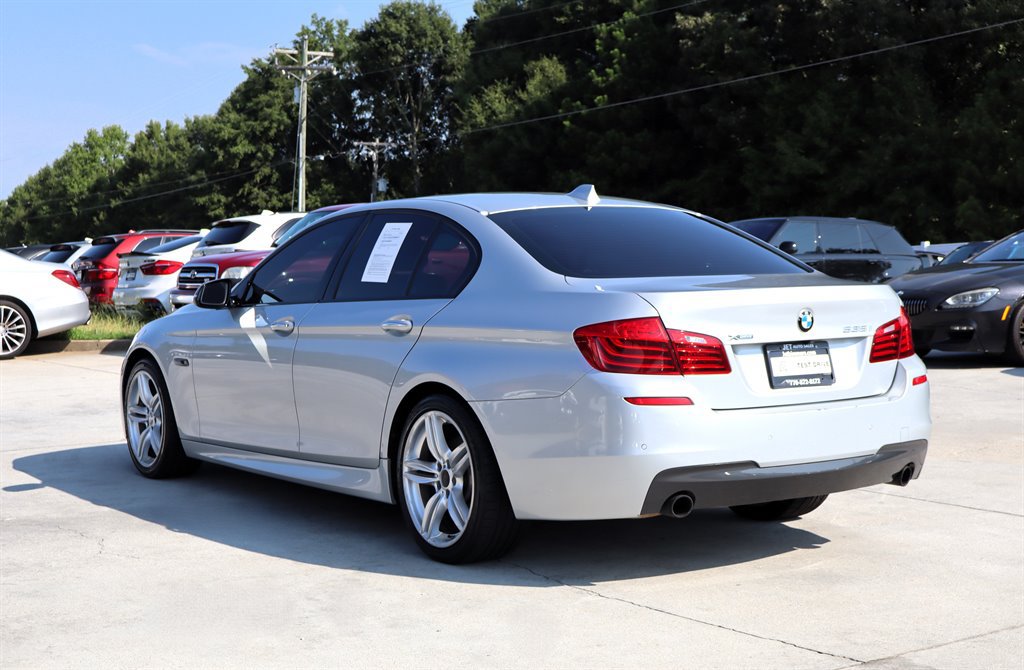 Used 2014 BMW 535i xDrive Sedan AWD/4WD image 5