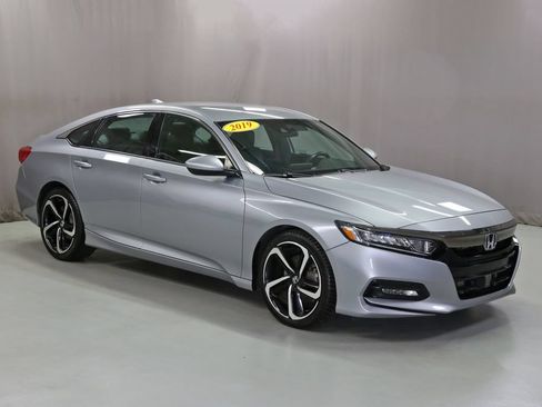 Certified 2019 Honda Accord Sport image 1