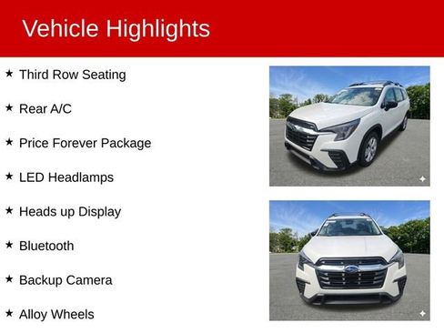 Used 2024 Subaru Ascent 8-Passenger AWD/4WD image 2