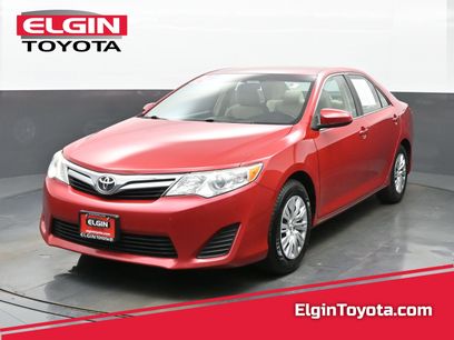 Used 2012 Toyota Camry LE