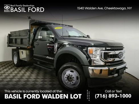 Used 2022 Ford F550 4x4 Regular Cab Super Duty image 1