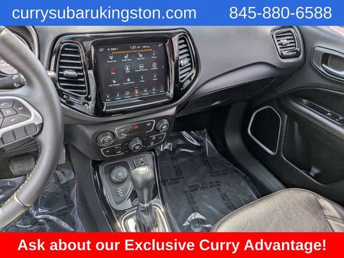 Used 2018 Jeep Compass Limited w/ Navigation Group AWD/4WD image 23