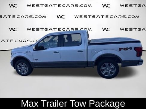 Used 2018 Ford F150 King Ranch w/ Equipment Group 601A Luxury image 4