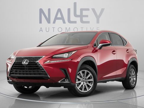 Used 2020 Lexus NX 300 FWD w/ Accessory Package 2 image 11