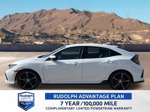 Used 2021 Honda Civic Sport image 4