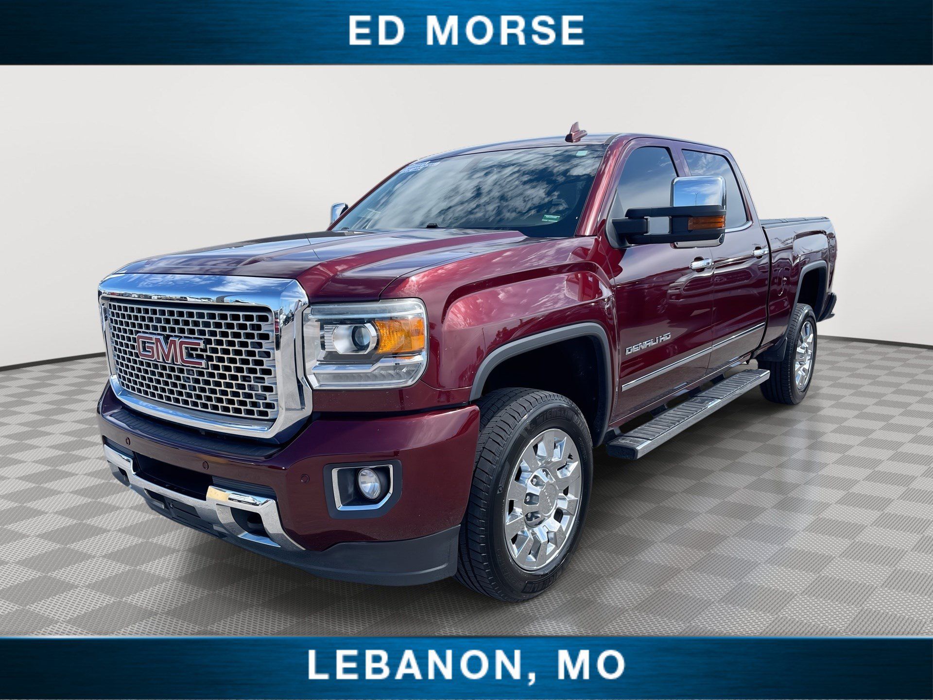 Used 2016 GMC Sierra 2500 Denali AWD/4WD image 1