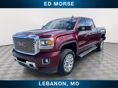 Used 2016 GMC Sierra 2500 Denali