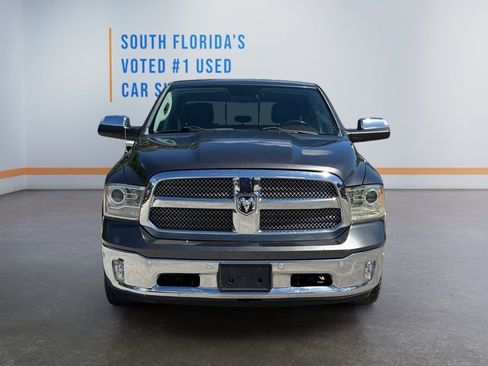 Used 2016 RAM 1500 Laramie Longhorn w/ Convenience Group image 8