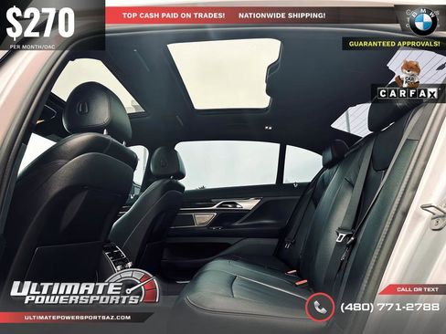 Used 2016 BMW 740i RWD image 26