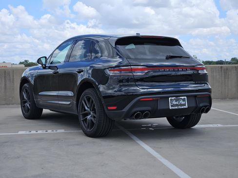 Used 2026 Porsche Macan Turbo AWD/4WD image 3