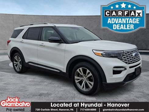 Used 2020 Ford Explorer Platinum w/ Premium Technology Package AWD/4WD image 1
