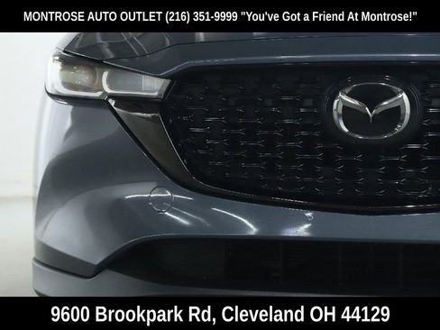 Used 2022 MAZDA CX-5 Carbon Edition image 7