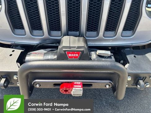 Used 2018 Jeep Wrangler Unlimited Rubicon AWD/4WD image 10
