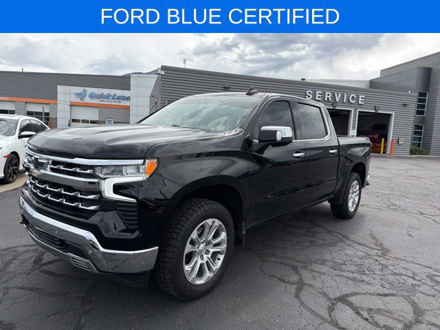 Used 2022 Chevrolet Silverado 1500 LTZ w/ LTZ Premium Package AWD/4WD image 15