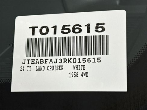 Used 2024 Toyota Land Cruiser 1958 AWD/4WD image 45