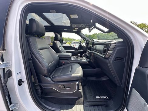 Used 2023 Ford F150 Lariat w/ Equipment Group 502A High AWD/4WD image 24