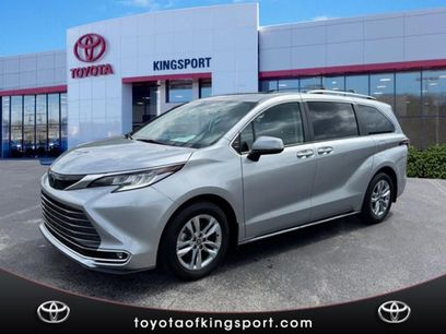 Certified 2024 Toyota Sienna Limited