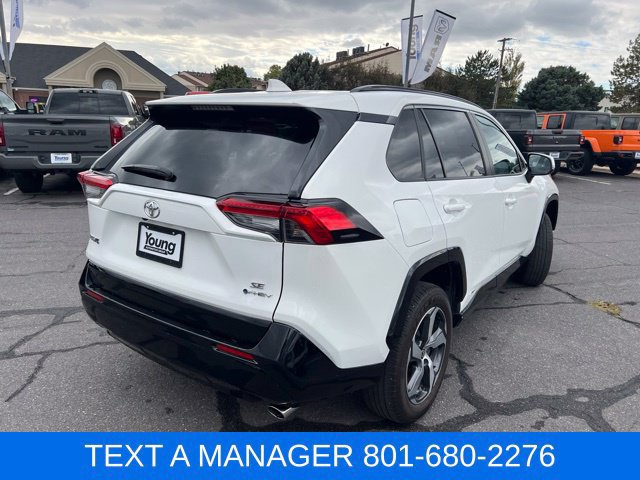 Used 2025 Toyota RAV4 SE AWD/4WD image 5