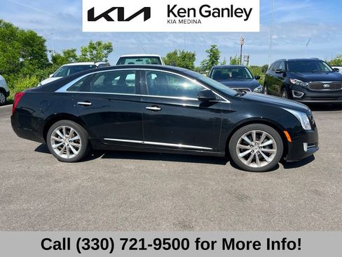 Used 2013 Cadillac XTS Luxury w/ Driver Awareness Package AWD/4WD image 4