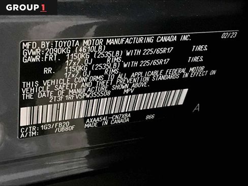 Certified 2023 Toyota RAV4 LE image 37