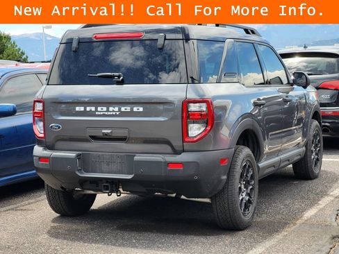 Used 2025 Ford Bronco Sport Badlands w/ Badlands Tech Package AWD/4WD image 4
