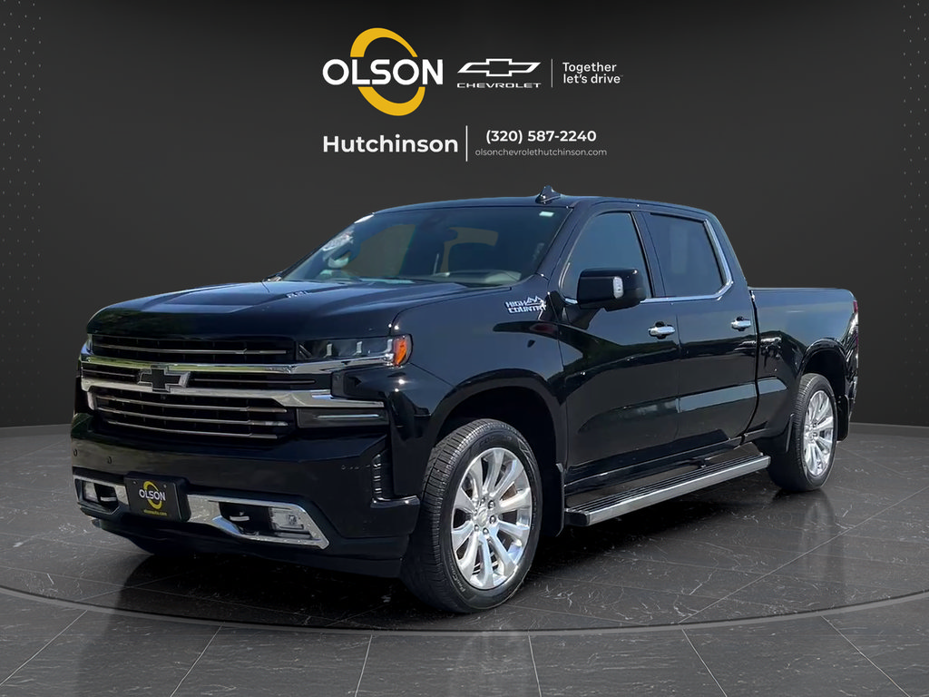 Used 2020 Chevrolet Silverado 1500 High Country w/ Technology Package AWD/4WD image 1