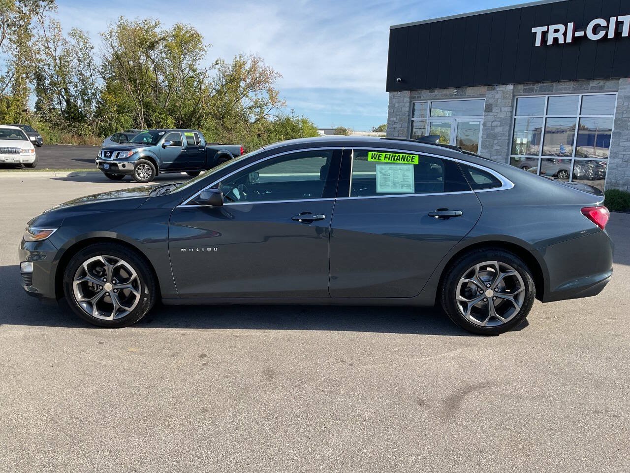 Used 2020 Chevrolet Malibu LT FWD image 3